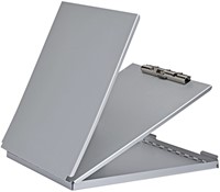 Klembordkoffer Maul Case A4 topopening aluminium-2