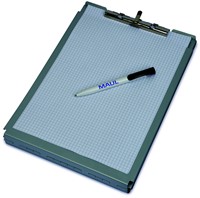 Klembordkoffer Maul Case A4 topopening aluminium-17