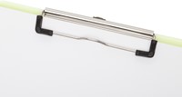 Klembord MAUL A4 staand transparant neon geel-1