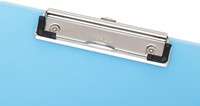 Klembord MAUL A4 staand transparant neon blauw-1
