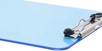 Klembord MAUL A4 staand transparant neon blauw-7