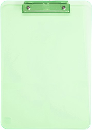 Klembord MAUL A4 staand transparant neon groen-2