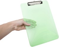 Klembord MAUL A4 staand transparant neon groen-3
