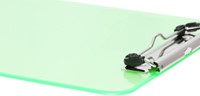 Klembord MAUL A4 staand transparant neon groen-1