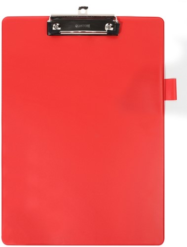 Klembord Quantore A4 rood