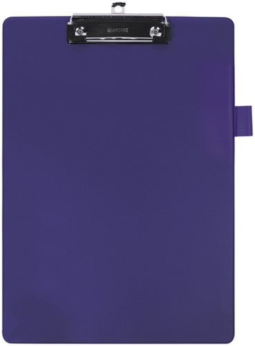 Klembord Quantore A4 blauw