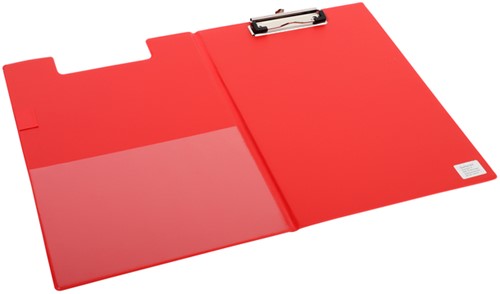 Klembordmap Quantore A4 rood