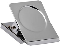 Papierklem magnetisch vierkant 40mm capaciteit 25mm