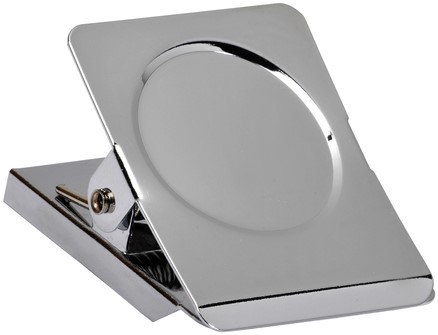 Papierklem magnetisch vierkant 40mm capaciteit 25mm