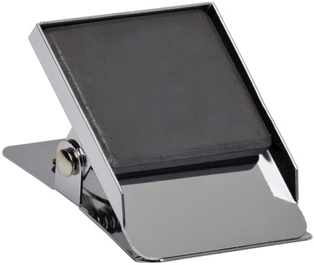 Papierklem magnetisch vierkant 40mm capaciteit 25mm-2