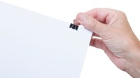 Papierklem Maul 213 Foldback 13mm capaciteit 4mm zwart ds/12-2