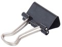 Papierklem Maul 213 Foldback 16mm capaciteit 5mm zwart ds/12-2