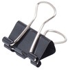 Papierklem Maul 213 Foldback 16mm capaciteit 5mm zwart ds/12