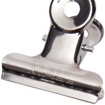 Papierklem Maul bulldog 30mm capaciteit 10mm pak/10