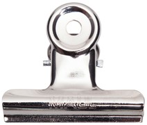 Papierklem Maul bulldog 50mm capaciteit 20mm pak/10