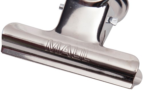 Papierklem Maul bulldog 50mm capaciteit 20mm pak/10-2