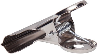 Papierklem Maul bulldog 50mm capaciteit 20mm pak/10-3