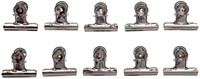 Papierklem Maul bulldog 50mm capaciteit 20mm pak/10-4
