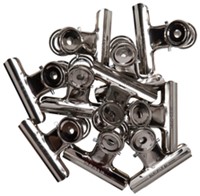 Papierklem Maul bulldog 50mm capaciteit 20mm pak/10-5