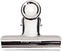 Papierklem Maul bulldog 70mm capaciteit 40mm pak/5