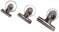 Papierklem Maul met magneet 30mm pk/2-7