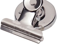 Papierklem Maul met magneet 30mm pk/2-2