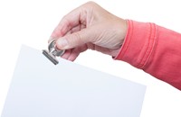 Papierklem Maul met magneet 30mm pk/2-4