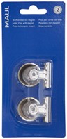 Papierklem Maul met magneet 30mm pk/2-6