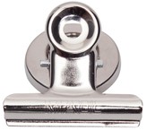 Papierklem Maul met magneet 40mm pk/2