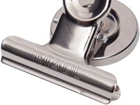 Papierklem Maul met magneet 40mm pk/2-2