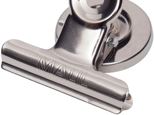 Papierklem Maul met magneet 40mm pk/2-2