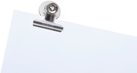 Papierklem Maul met magneet 40mm pk/2-2