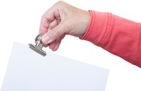 Papierklem Maul met magneet 40mm pk/2-3