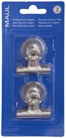 Papierklem Maul met magneet 40mm pk/2-6