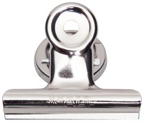 Papierklem Maul met magneet 50mm pk/2