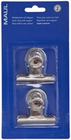 Papierklem Maul met magneet 50mm pk/2-5