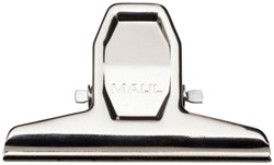 Papierklem Maul Pro 75mm capaciteit 20mm pak/2
