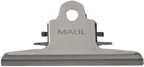 Montageklem Maul Classic 147mm capaciteit 20mm RVS 2st