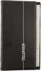 Telefoonalbum Kangaro K-6200 4 rings A-Z zwart