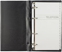 Telefoonalbum Kangaro K-6200 4 rings A-Z zwart-2