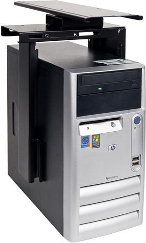 CPU-houder 323 zwart-2