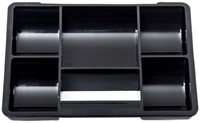 Geldkist spaargleuf 125x95x60mm rood-2
