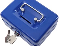 Geldkist spaargleuf 125x95x60mm blauw-2