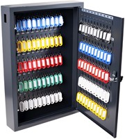 Sleutelkast Pavo deluxe 100 haken 550x380x90mm