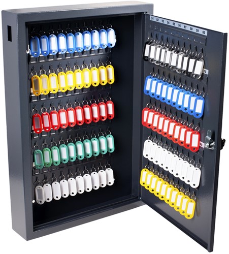 Sleutelkast Pavo deluxe 100 haken 550x380x90mm