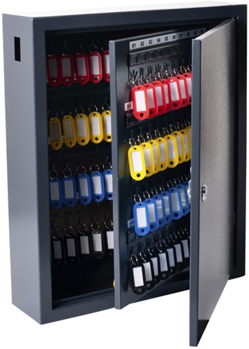 Sleutelkast Pavo deluxe 150 haken 450x380x110mm -2