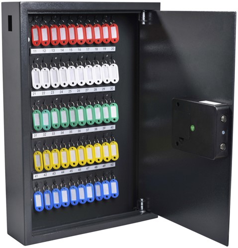 Sleutelkast Pavo high security 50 haken 550x400x100mm