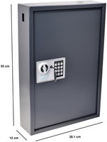 Sleutelkast Pavo high security 100 haken 555x408x138mm-3