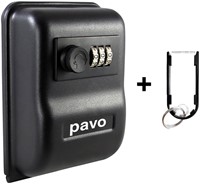 Sleutelkast Pavo cijferslot 1 haak-2