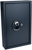 Sleutelkast Pavo Fingerprint 50haken donkergrijs -3